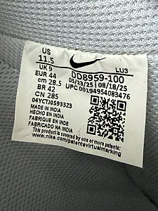 Nike Air Force 1 Low білі - white, розмір 44 - фото 6