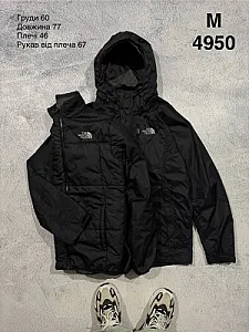 The North Face куртка чорна - black, розмір M - фото 1