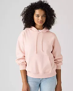 Levi's худі рожеве - pink, розмір M - фото 3
