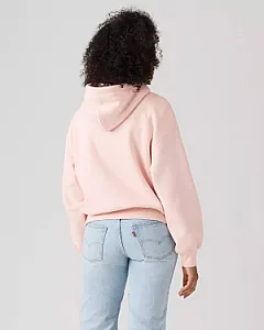Levi's худі рожеве - pink, розмір M - фото 6