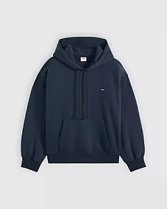 Levi's худі темно-синє - blue, розмір S - фото 6