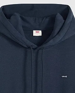 Levi's худі темно-синє - blue, розмір S - фото 7