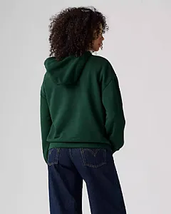 Levi's худі темно-зелене - green, розмір S - фото 5