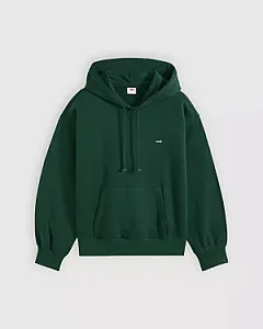 Levi's худі темно-зелене - green, розмір S - фото 6