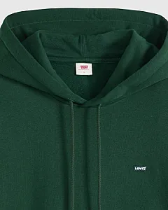 Levi's худі темно-зелене - green, розмір S - фото 7