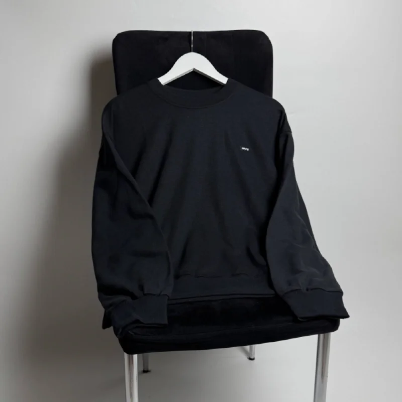 Levi's світшот чорний - black, розмір XS