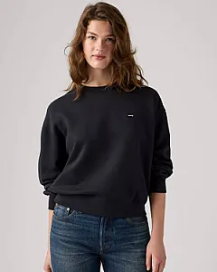 Levi's світшот чорний - black, розмір XS - фото 4
