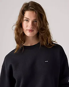 Levi's світшот чорний - black, розмір XS - фото 5