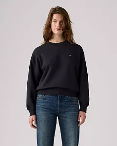 Levi's світшот чорний - black, розмір XS - фото 6