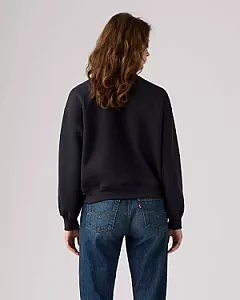 Levi's світшот чорний - black, розмір XS - фото 7