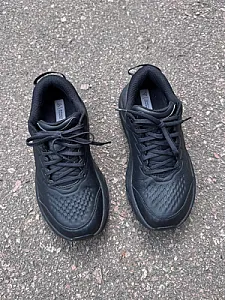 Hoka Bondi SR чорні - black, розмір 42 - фото 3