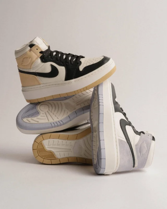 Nike Air Jordan 1 High SE Elevate Team Gold білі - white, розмір 42