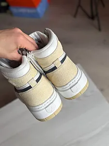 Nike Air Jordan 1 High SE Elevate Team Gold білі - white, розмір 42 - фото 6