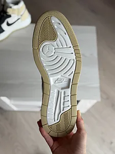 Nike Air Jordan 1 High SE Elevate Team Gold білі - white, розмір 42 - фото 7