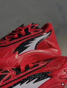 Puma Scoot Zeros II O.D.D. червоні - red, розмір 40 - фото 2