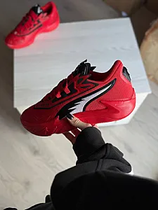 Puma Scoot Zeros II O.D.D. червоні - red, розмір 40 - фото 3