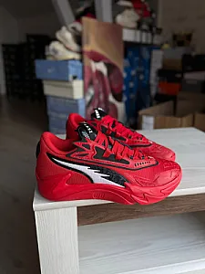 Puma Scoot Zeros II O.D.D. червоні - red, розмір 40 - фото 4