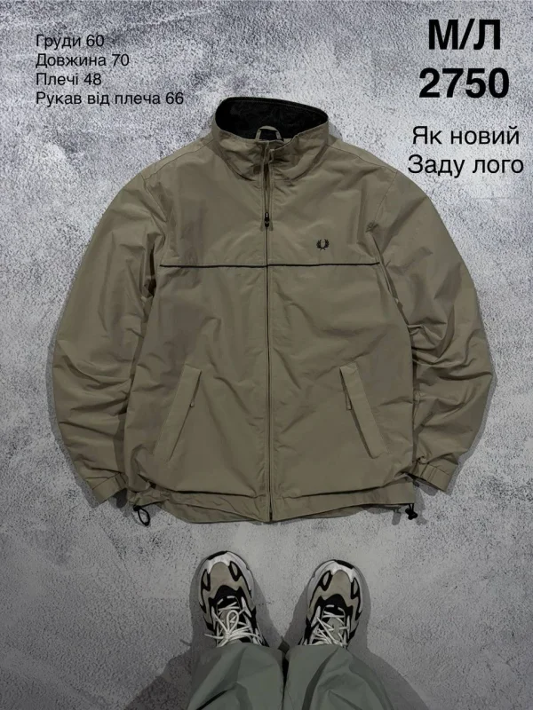 Fred Perry куртка оливкова - green, розмір M