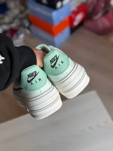 Nike Air Force 1 PLT.AF.ORM м'ятно-білі - green, розмір 42 - фото 7