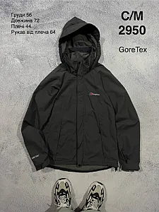 Berghaus куртка Gore-Tex чорна - black, розмір S - фото 1