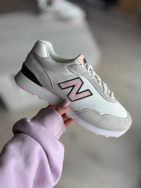 New Balance 515 білі - white, розмір 39