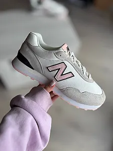 New Balance 515 білі - white, розмір 39 - фото 1