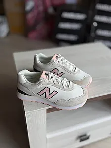 New Balance 515 білі - white, розмір 39 - фото 2