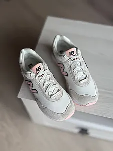 New Balance 515 білі - white, розмір 39 - фото 4