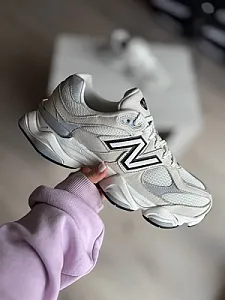 New Balance 9060 сірі - grey, розмір 37 - фото 3