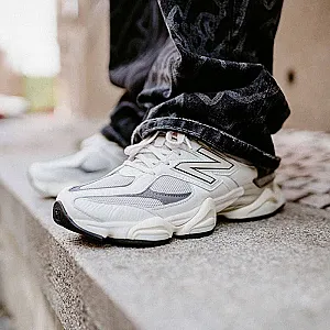 New Balance 9060 сірі - grey, розмір 37 - фото 4
