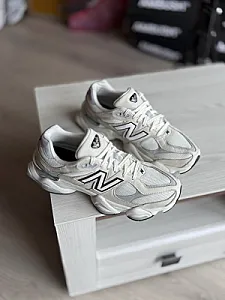 New Balance 9060 сірі - grey, розмір 37 - фото 5