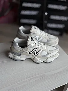 New Balance 9060 сірі - grey, розмір 37 - фото 7