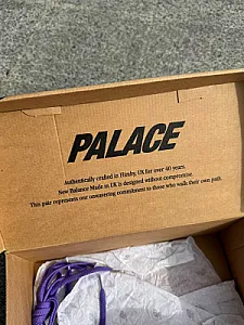 New Balance x PALACE 991 сірі з фіолетовими та рожевими вставками - multicolor, розмір 41 - фото 5