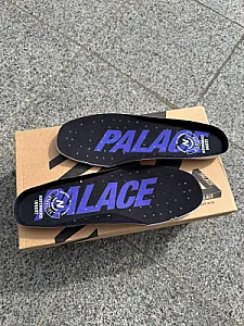 New Balance x PALACE 991 сірі з фіолетовими та рожевими вставками - multicolor, розмір 41 - фото 6