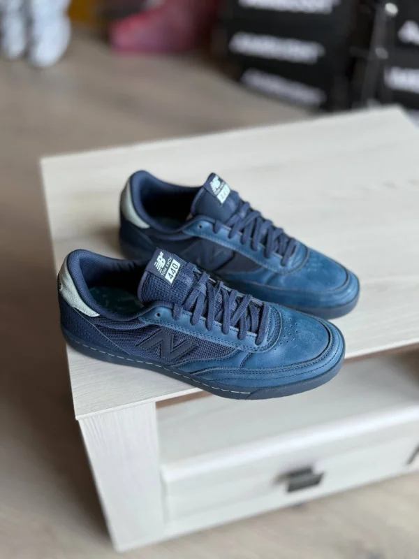New Balance 440 Tom Knox Navy сині - blue, розмір 44