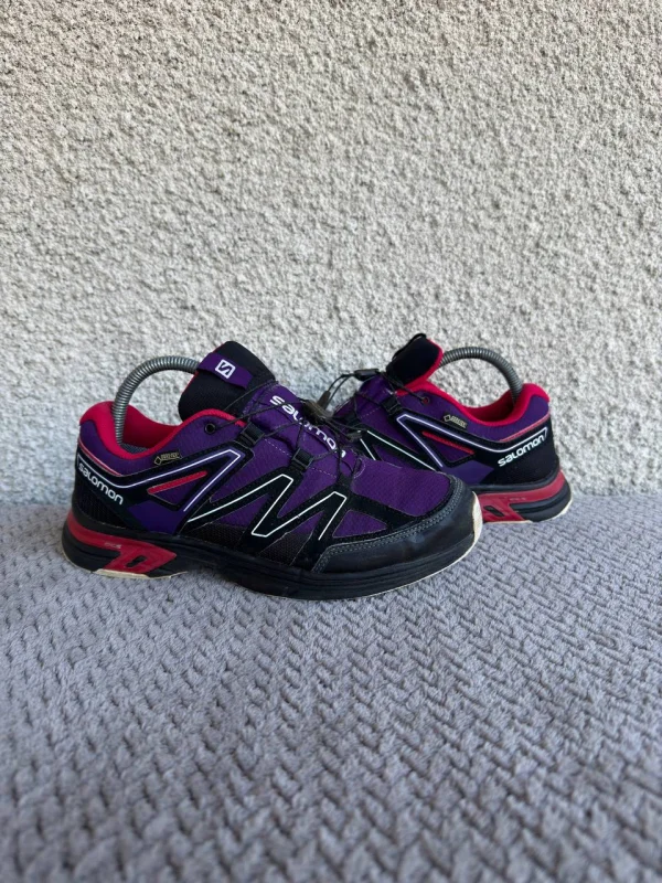 Salomon Wings Access Gore-Tex фіолетові - purple, розмір 41