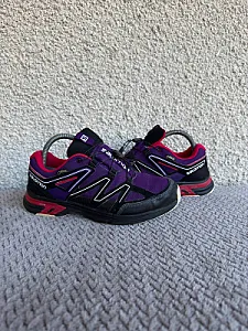 Salomon Wings Access Gore-Tex фіолетові - purple, розмір 41 - фото 1