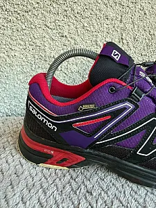 Salomon Wings Access Gore-Tex фіолетові - purple, розмір 41 - фото 2