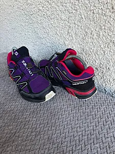 Salomon Wings Access Gore-Tex фіолетові - purple, розмір 41 - фото 3
