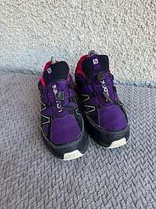 Salomon Wings Access Gore-Tex фіолетові - purple, розмір 41 - фото 4