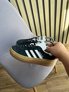 Adidas Gazelle чорні - black, розмір 38 - фото 2