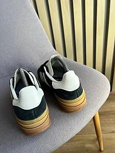 Adidas Gazelle чорні - black, розмір 38 - фото 5