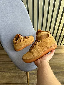 Nike Air Force 1 High коричневі - brown, розмір 40 - фото 1