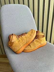 Nike Air Force 1 High коричневі - brown, розмір 40 - фото 2