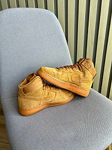 Nike Air Force 1 High коричневі - brown, розмір 40 - фото 3