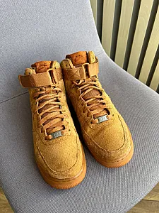 Nike Air Force 1 High коричневі - brown, розмір 40 - фото 4