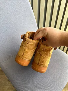 Nike Air Force 1 High коричневі - brown, розмір 40 - фото 5