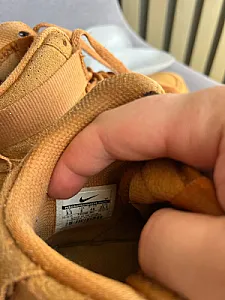 Nike Air Force 1 High коричневі - brown, розмір 40 - фото 7