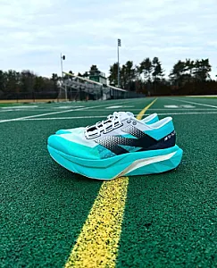 New Balance FuelCell SuperComp Elite v4 біло-бірюзові - light_blue, розмір 40 - фото 2