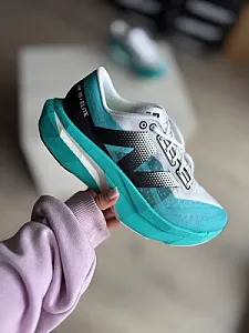 New Balance FuelCell SuperComp Elite v4 біло-бірюзові - light_blue, розмір 40 - фото 3